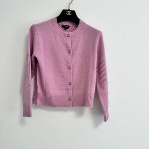 Chanel 24B pink Cardigans are very hard to buy,size 38